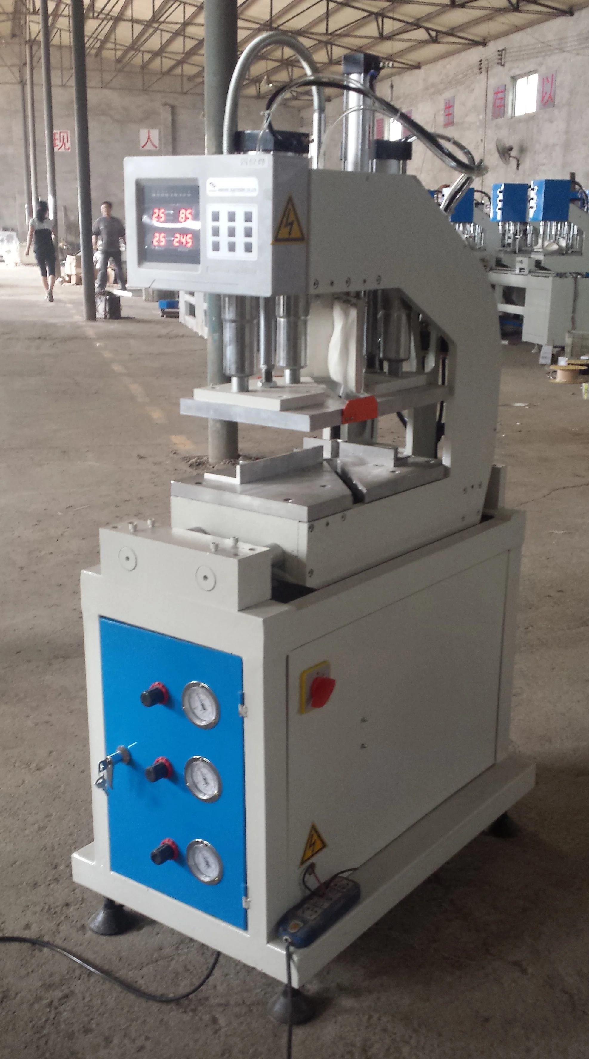 PVC UPVC Single Head Welding Machine