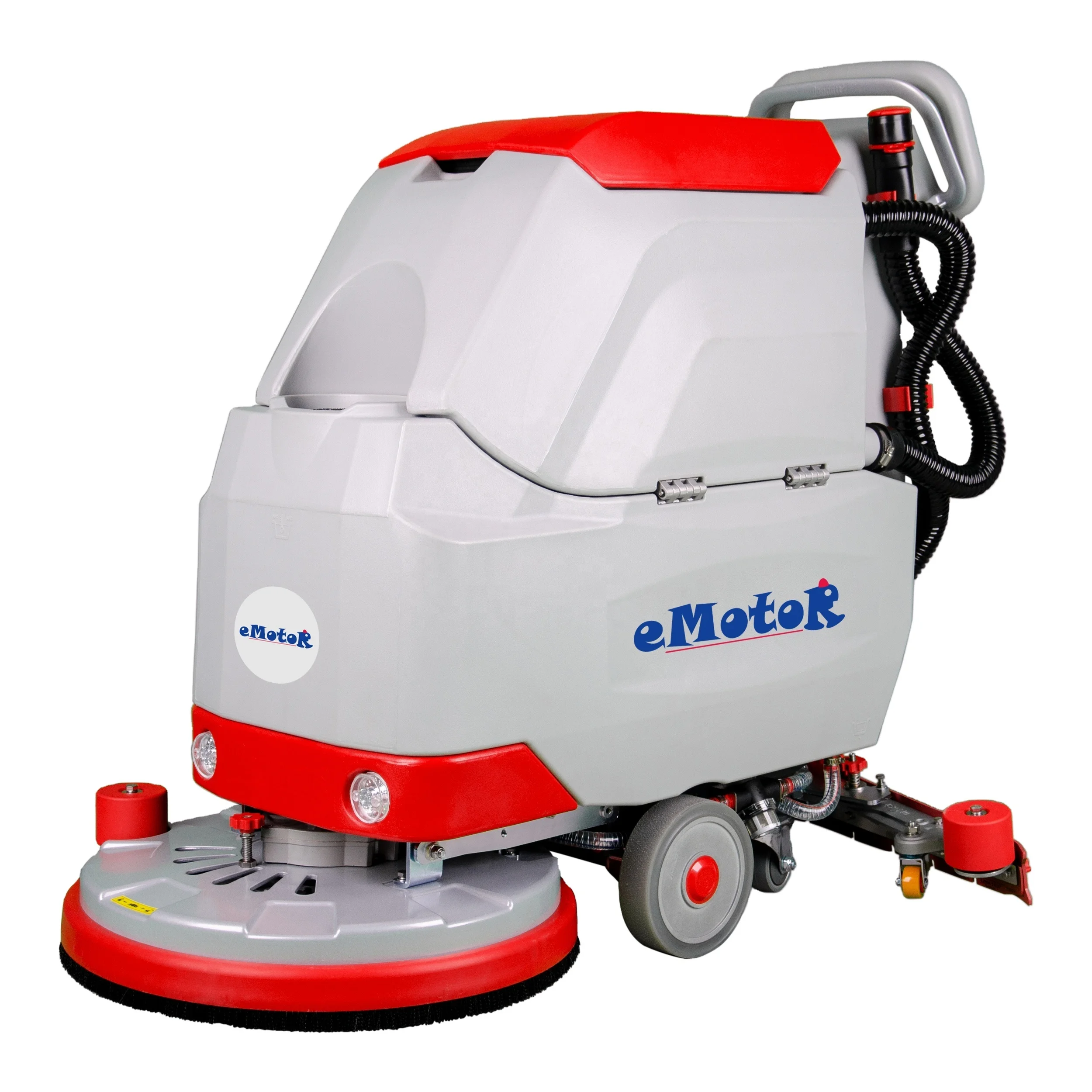 Машина для очистки пола с резервуаром воды 50 л