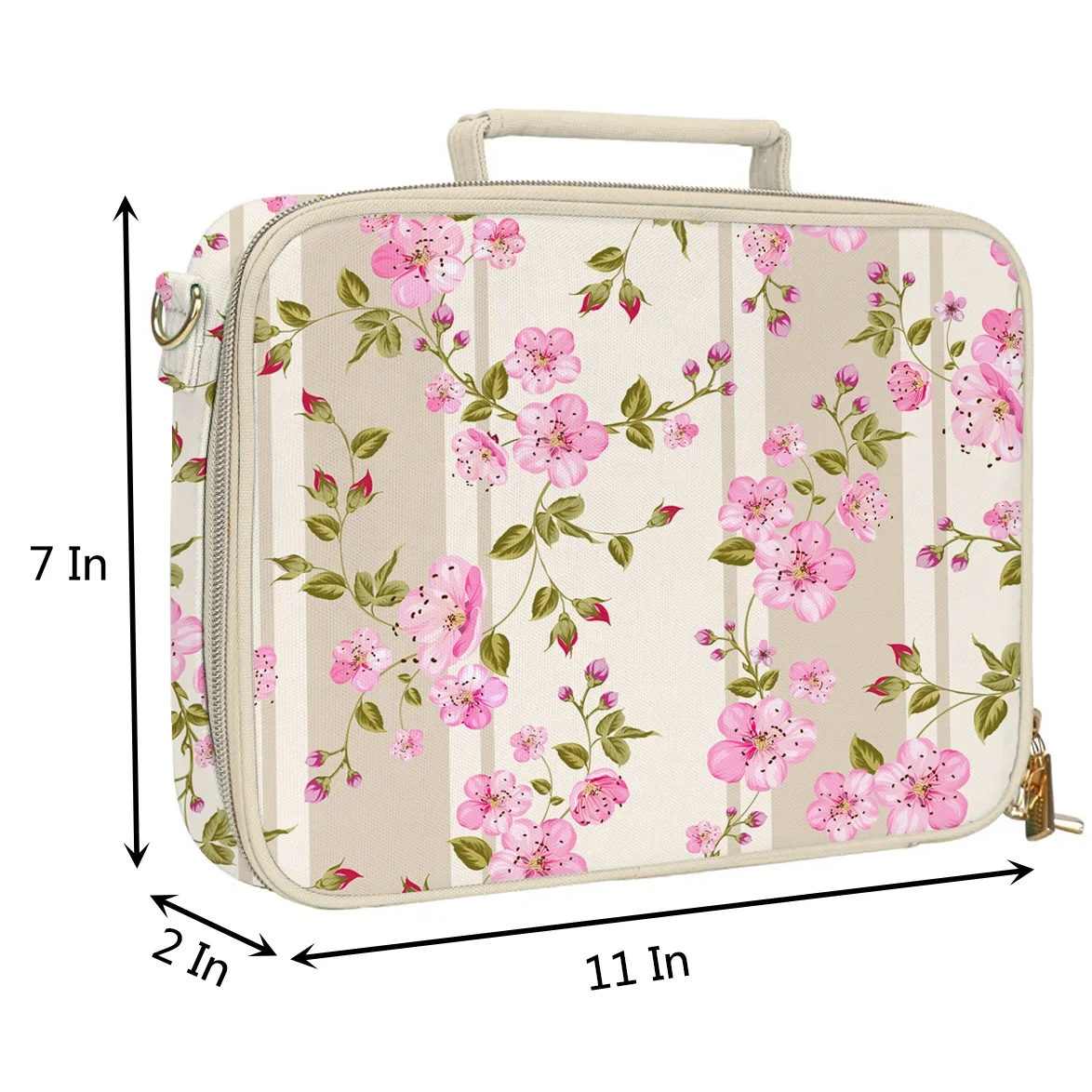 Factory Custom Bible Cover Bag with Shoulder Strap Church Bible Case for Women Men