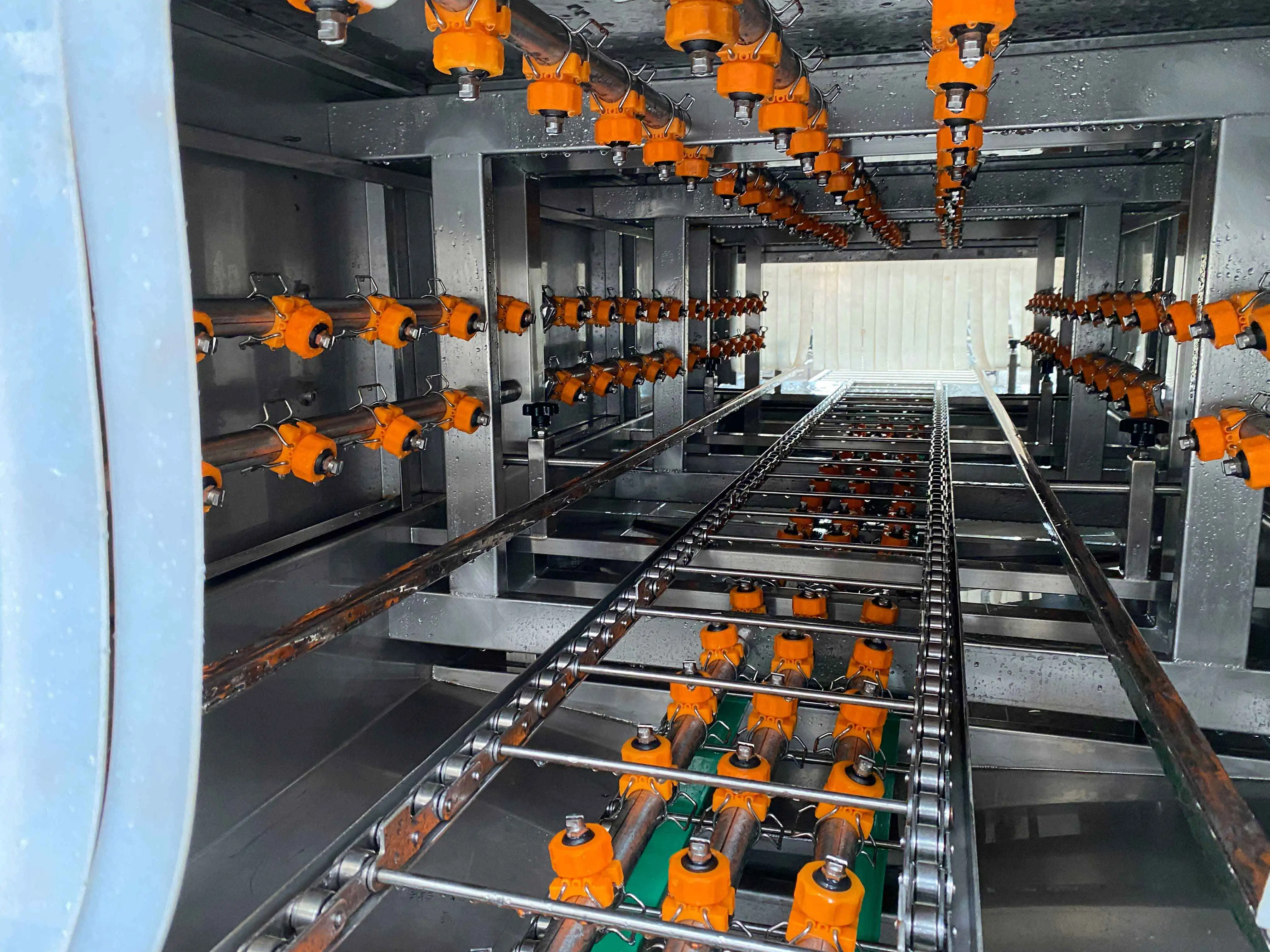 Plastic Crate Washing Machine Plastic Pressure Washer Plastic Crate Washing Machine