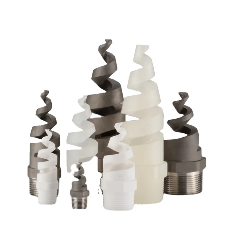 
 1/4 дюйма, 3/8 дюйма, полый конический спиральный сопло, промышленная распылительная форсунка из нержавеющей стали для мытья и охлаждения  