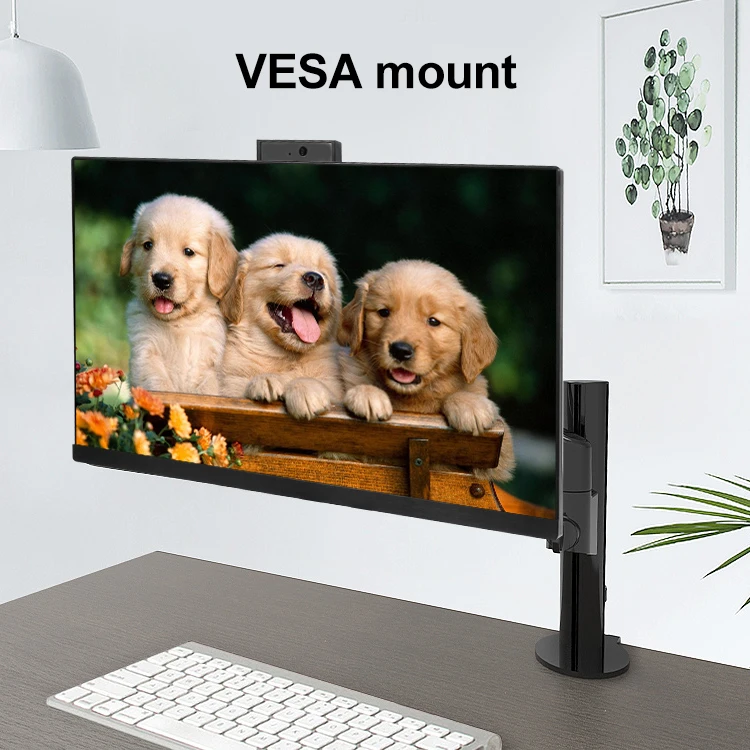 WanDong Computer hardware i7 win 10 Desktop PC cheap monoblock all in one pc all in one touchscreen