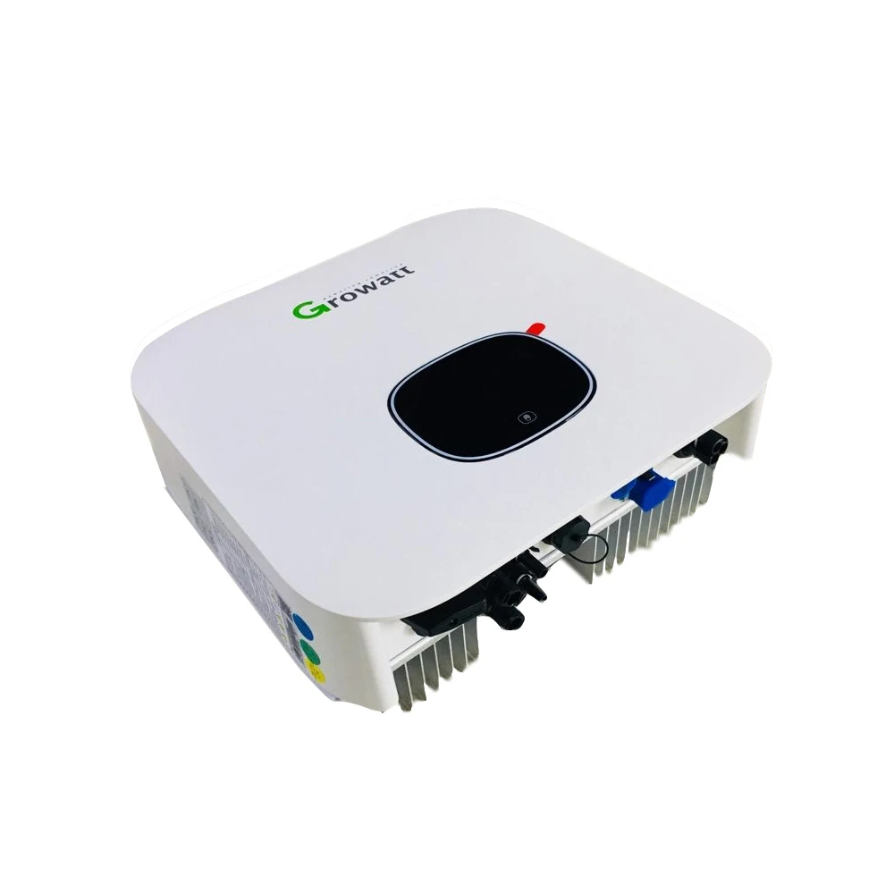 onduleur growatt on grid with 5kw 10kw hybrid inverter growatt min 3000 with 9000tl3-xh and thor smart ev charger