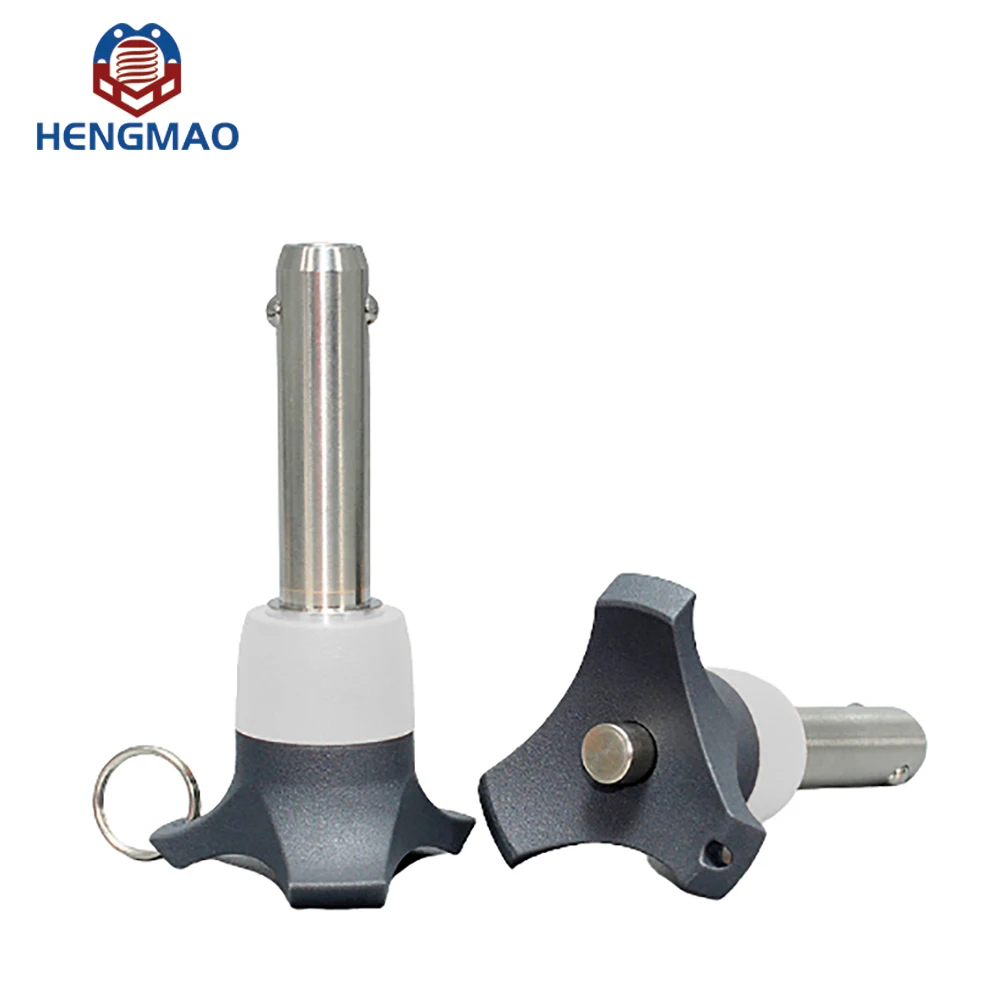 Factory Outlet SS304 SS316 Three Lobe Flower Head Quick Release Pin