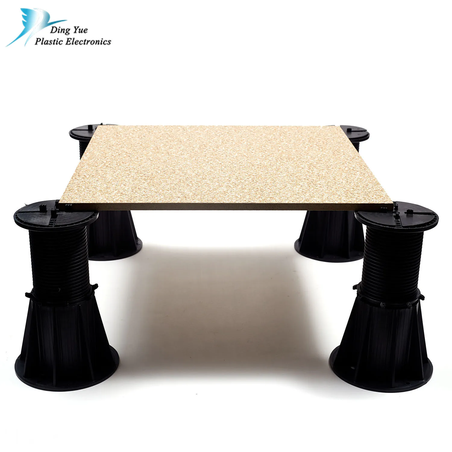adjustable plastic legs plastic pedestal raise floor ceramic floor tile support pedestal for paving floor tile pedestal