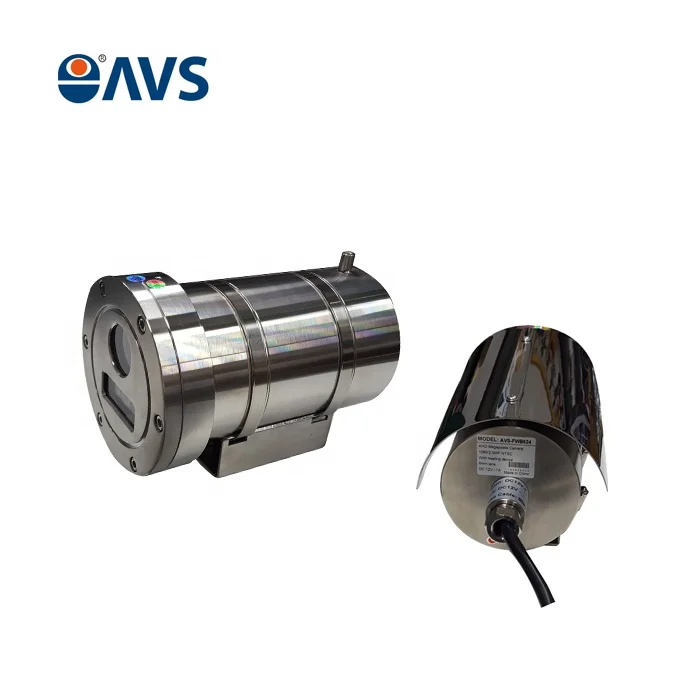 IP 1080P 2.0MP Explosion Proof Infrared Network CCTV Camera