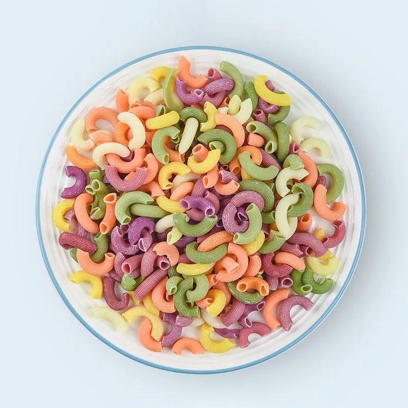 Высококачественная цветная детская бабочка-Лапша для еды OEM фрукты и овощи