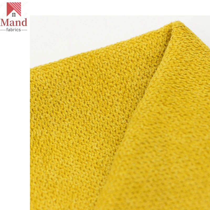 
Mand textile wholesale high quality nordic 100 polyester dobby design dyed oxford velvet fabric furniture upholstery in stock 