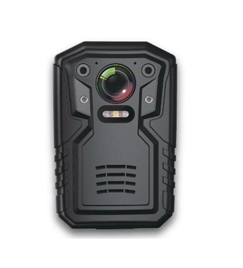 GPS Highlight Display Screen GPS Positioning body-cam Real-time live streaming 1080P Body Worn Camera