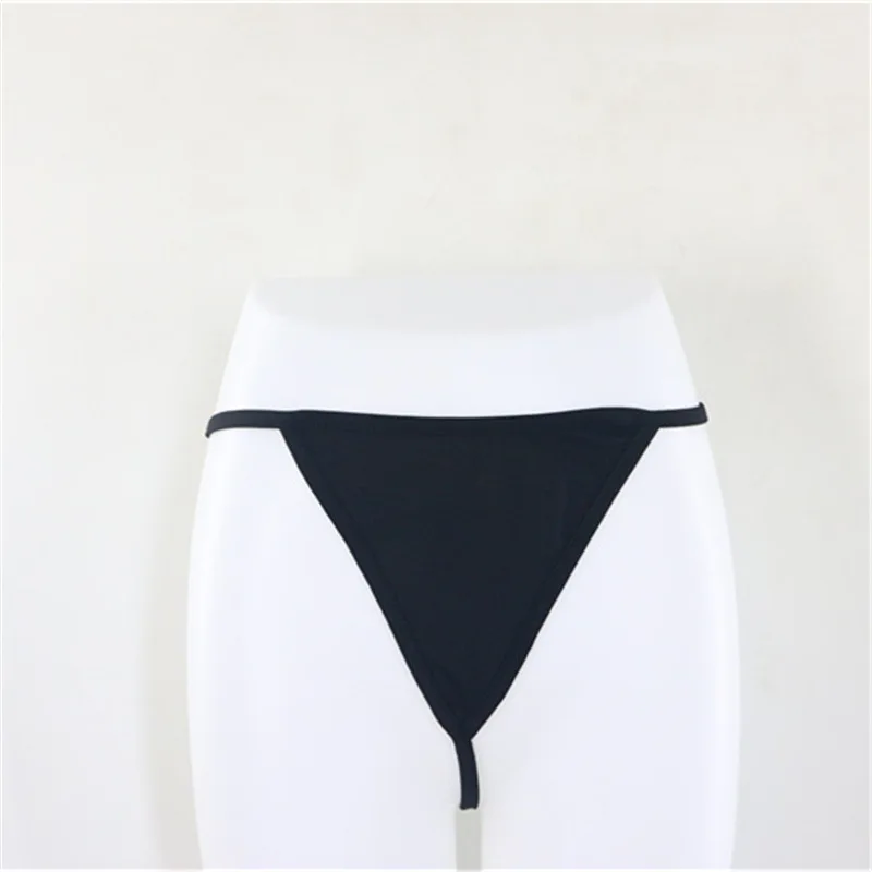 Creative Party Butterfly Pendant Thong Waist Chain Sexy Black Panties Charm Belly Body