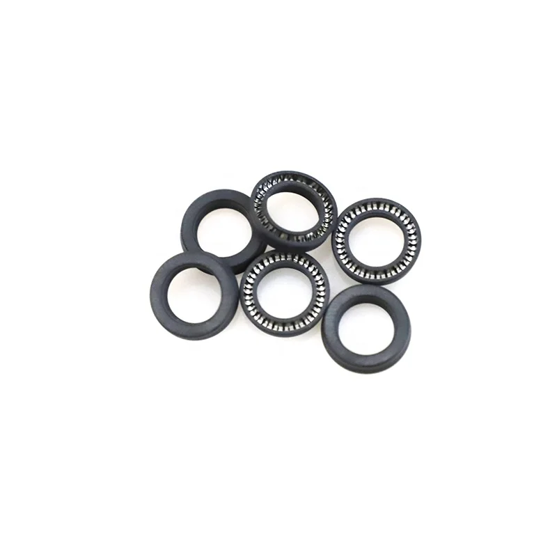 PEEK PTFE carbon UPE Spring Energized Seals