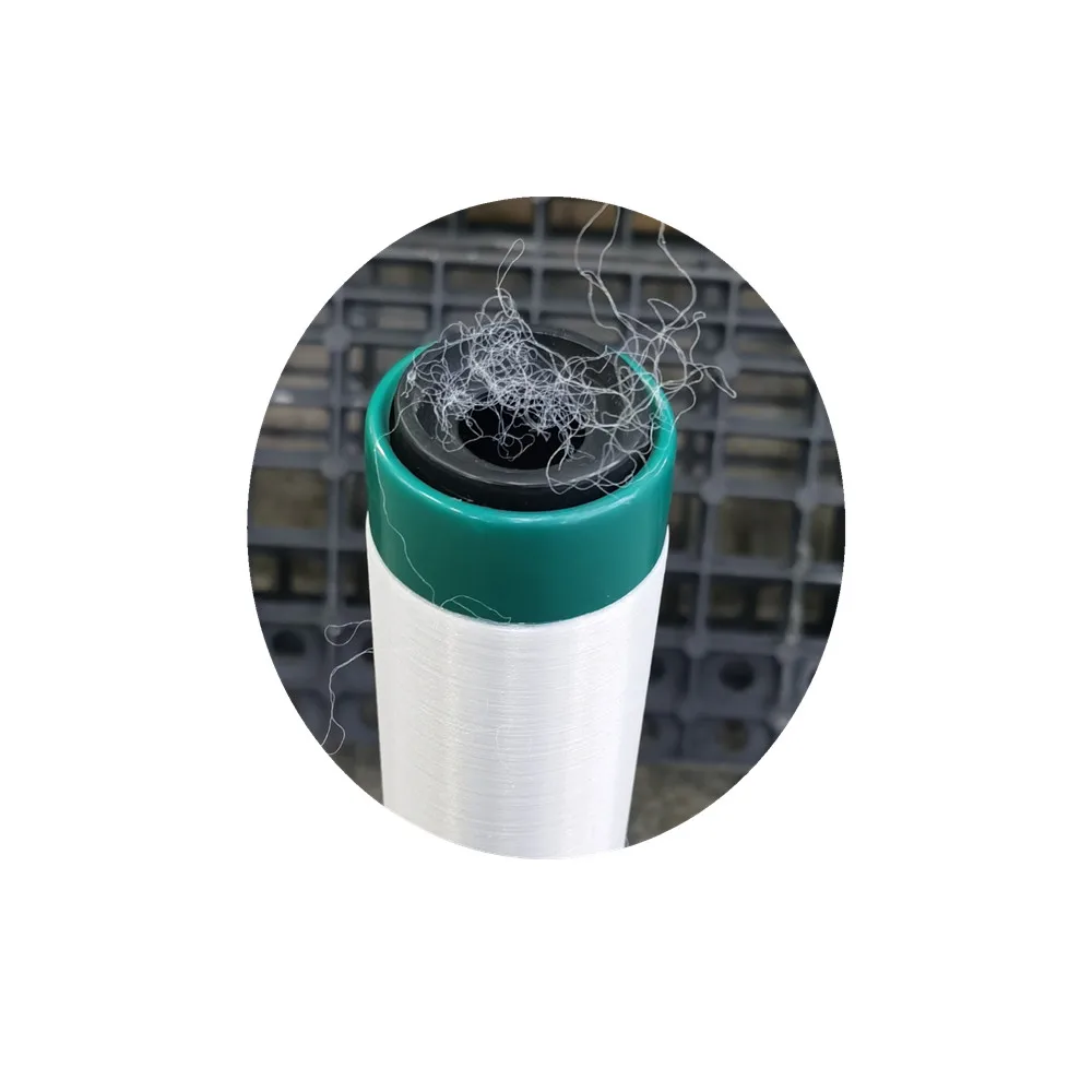 Factory making 20D SD RW 100% polyester  DTY yarn textured thread