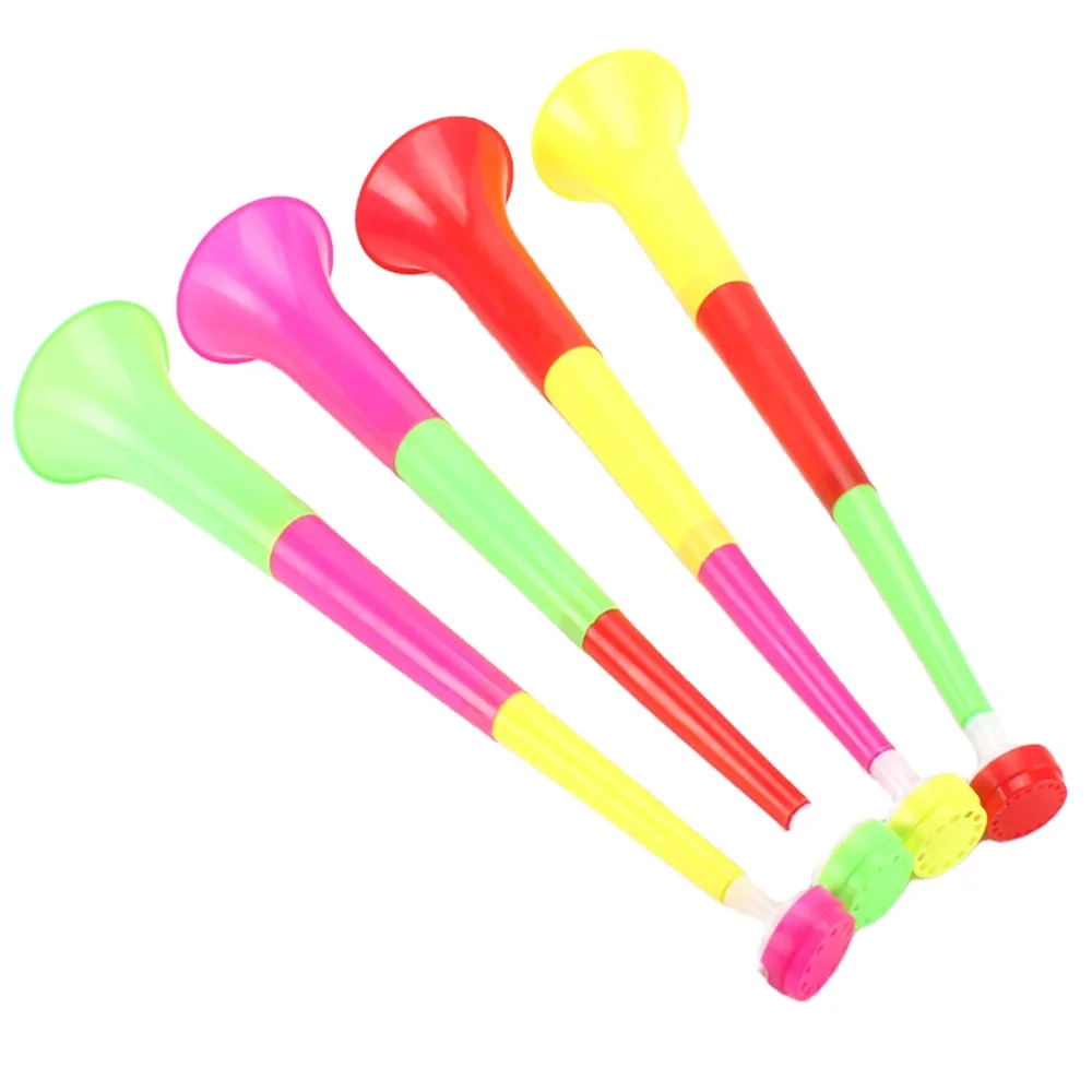 Wholesale Cheap Fun Cheering Trumpets Toy Kids Stadium Horn for Party Decoration Blow Horns
