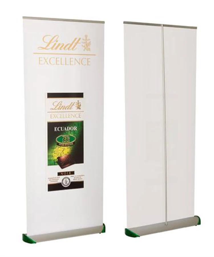 Poster Show Advertising Display Digital Printing Korean Type Frame Banner Aluminium Roll up Stand