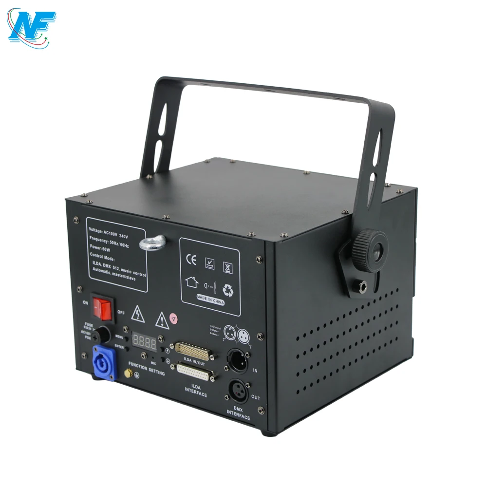 Factory Wholesale 10W Laser 10 Watt RGB Full Color Animation Laser Light Show for Dj Disco Night Club Wedding Event Stage