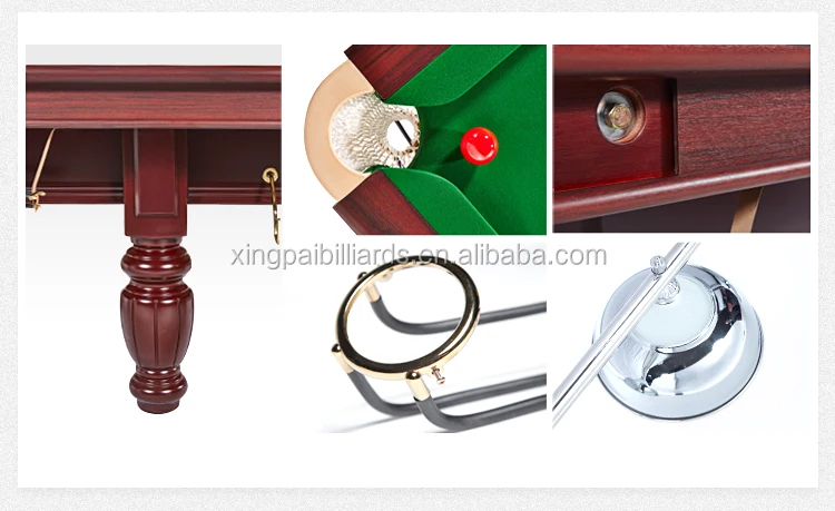 10 ft  original Xingpai Star Slate steel cushion high standard slate Snooker Table