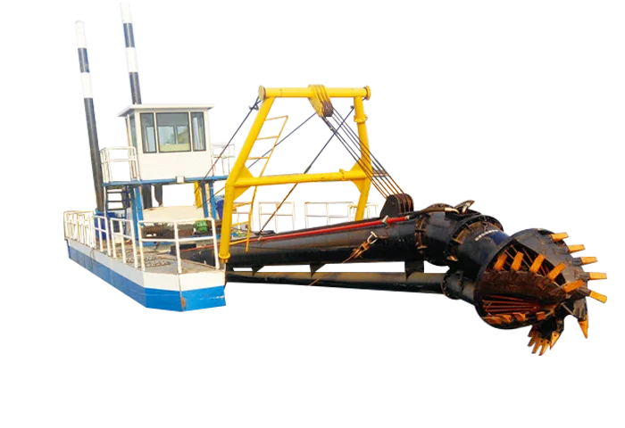 China Large capacity Dismountable sand dredger machine Sand Dredger Manufacturers
