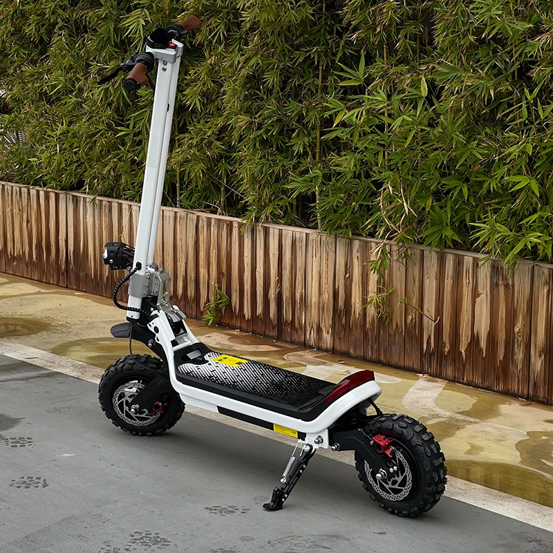 2024 EU 25Kmh Off-Road Electric Drift Scooter 40Km Long Range 48V Escooter For Adult
