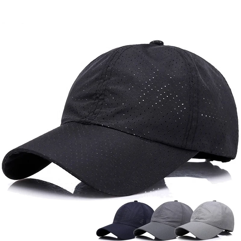 Fashion Korean baseball cap outdoor sun protection leisure punch summer breathable sun protection cap