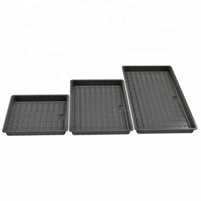 Agricultural Tool Form ABS HIPS Blister Custom Plastic Waterproof Plant Grow Tray Hydroponic Planting