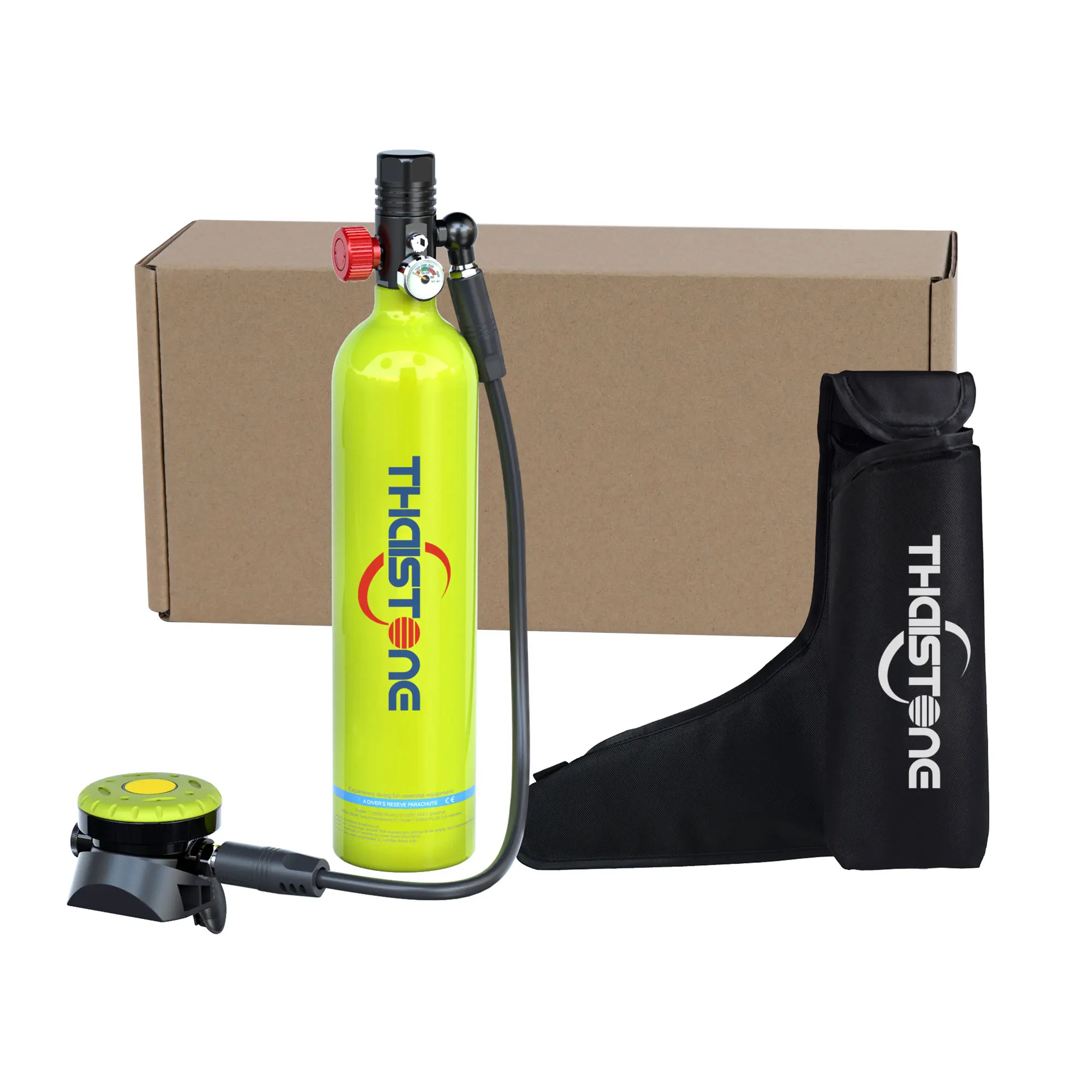 Thaistone 1.0L Mini Scuba Diving Tank Wholesale Four-Color Swim & Dive Gear & Accessory for Underwater Activities