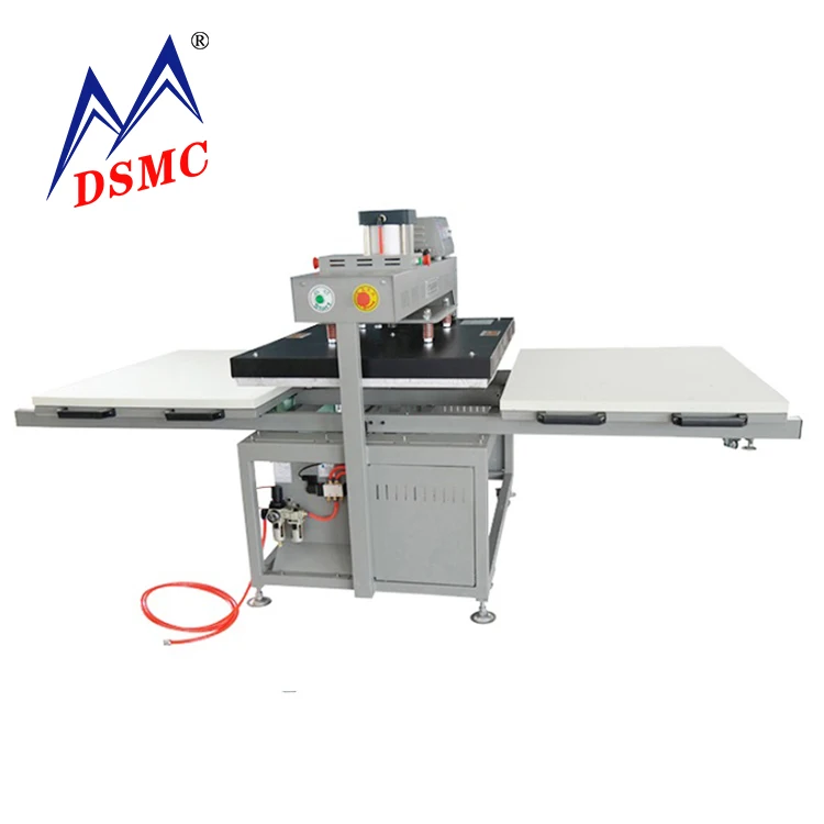 Pneumatic and Hydraulic heat press machine Large Format 80x100 sublimation transfer printing machine