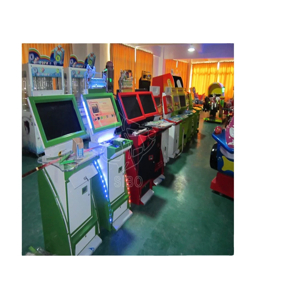 Машина для монет GM6252, игровой автомат для видео