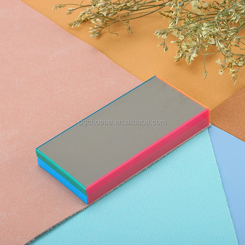 Custom your own empty biodegradable makeup pocket mirror mini empty patent plastic compact packaging cosmetic containers