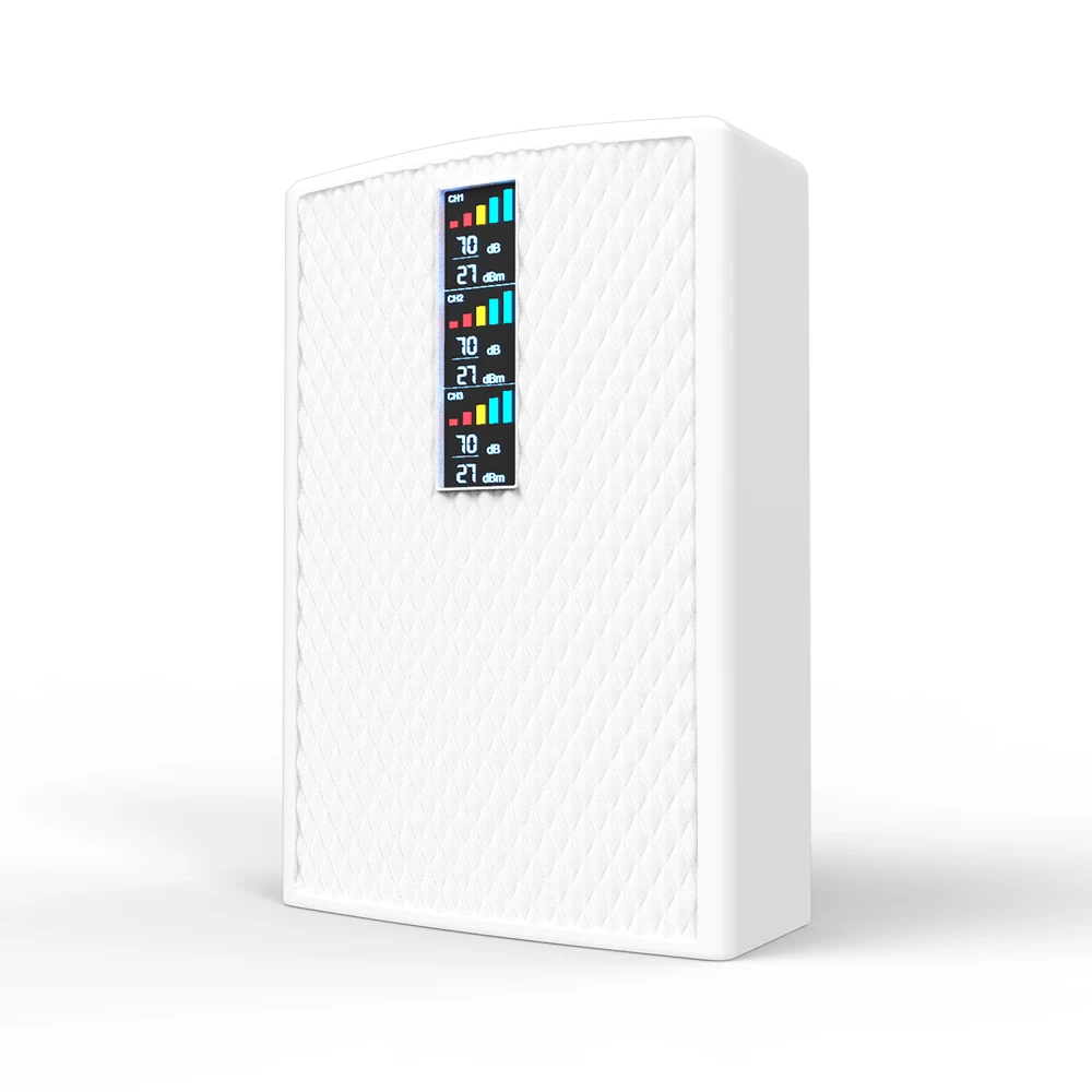  Goboost обновленный зажим трехдиапазонный ретранслятор GDW 900 1800 2100 МГц gsm Мобильный 4g