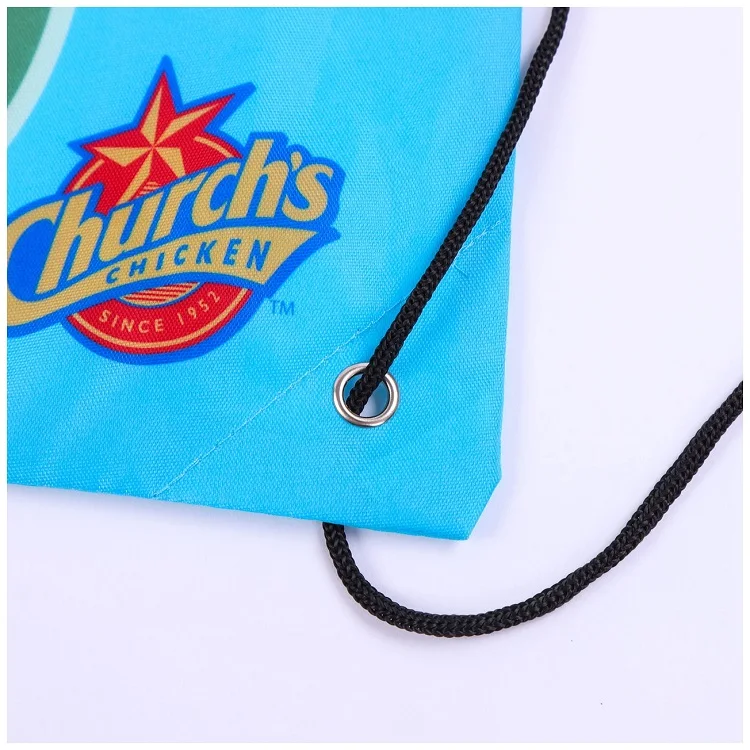 
Custom Cheap Polyester Waterproof Colorful Drawstring Bag , Laundry Bag, Backpack Bag 