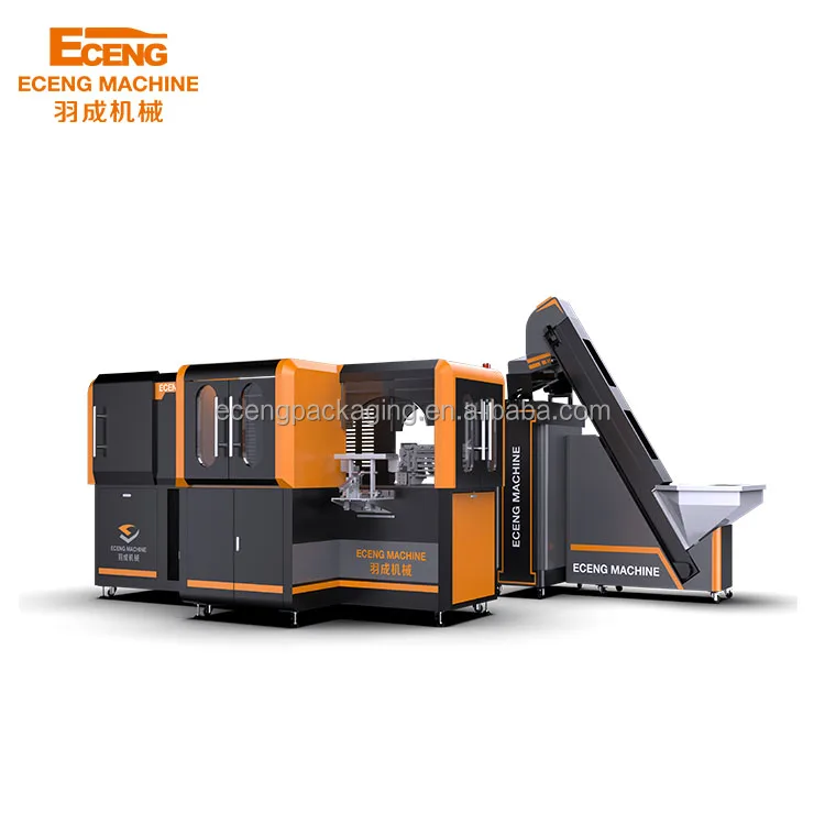 Full automatic plastic bottle juice cola PET blow molding machine maker