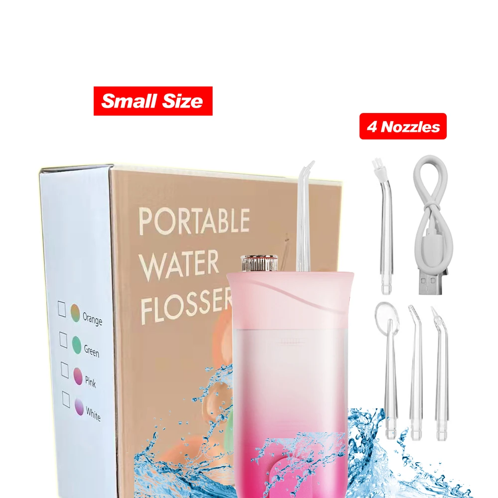 Professional S57 electric usb rechargeable mini dental water pick toothpick portable waterpik