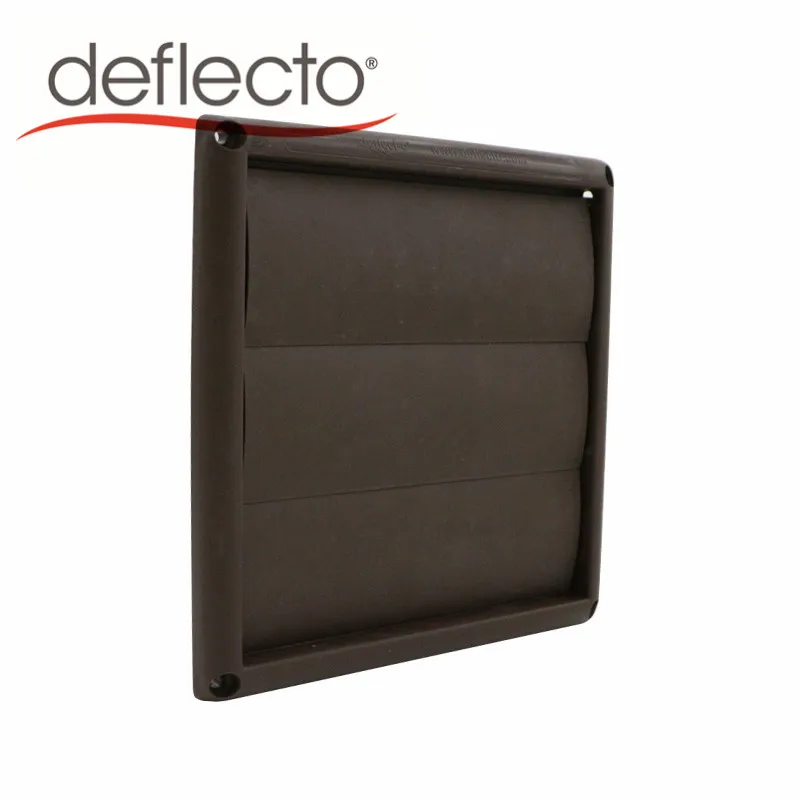 Пластиковая крышка для вентиляционного отверстия, крышка для вентиляционной решетки, 3 щитка, настенная решетка для вентиляции, решетка для вентиляции