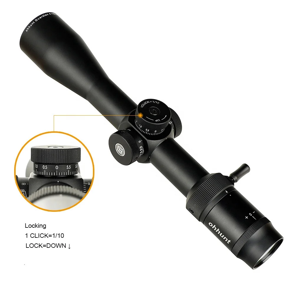 Производитель OEM ODM тактическая оптика FFP 4-16X44 боковой прицел параллакса охотничьи прицелы с
