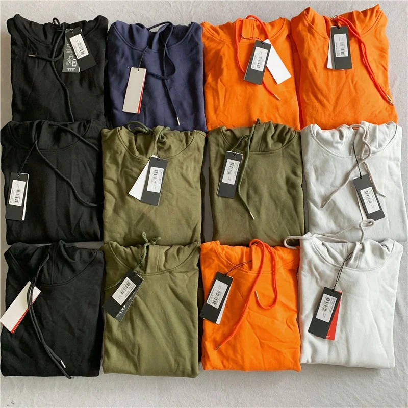 C P Brand Workwear Hoodie Men Women 100% Cotton Casual Outdoor Pullover Hoodie Sweatshirt Plain Jacket