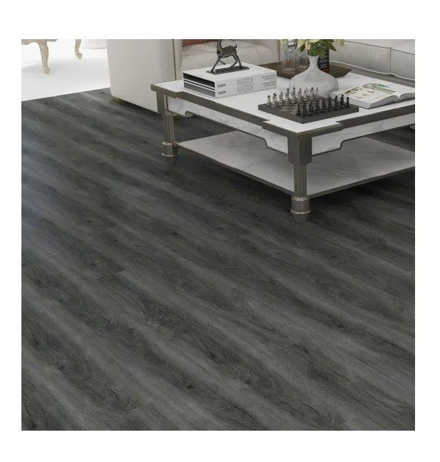 Waterproof fireproof luxury PVC plastic LVT SPC vinyl click flooring