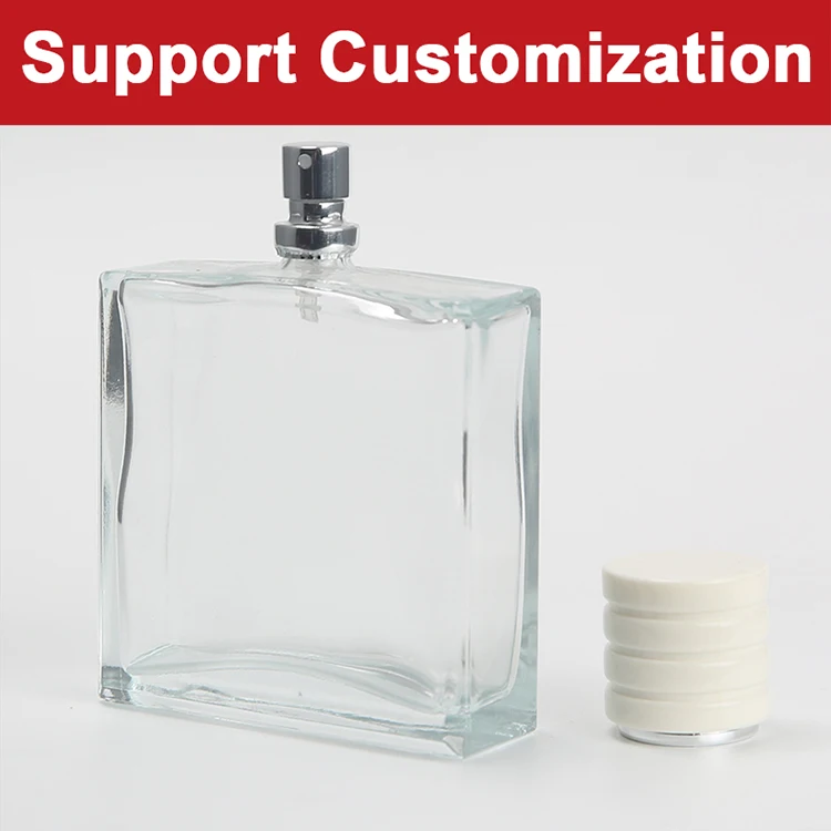 Vidros Para Formula Perfume Factory Price Luxury Empty Glass Parfum Bottle Refillable 30ml 50ml 100ml Low Moq Perfume Bottles