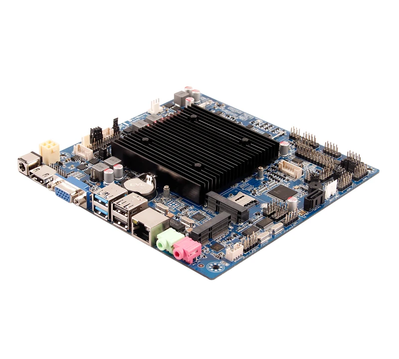 ITX-J1900TE-6CD8 материнская плата SATA 2 0 с J1/2 * Realtek RTL8111F для Цифровой Sinage промышленный фар дальнего света доска