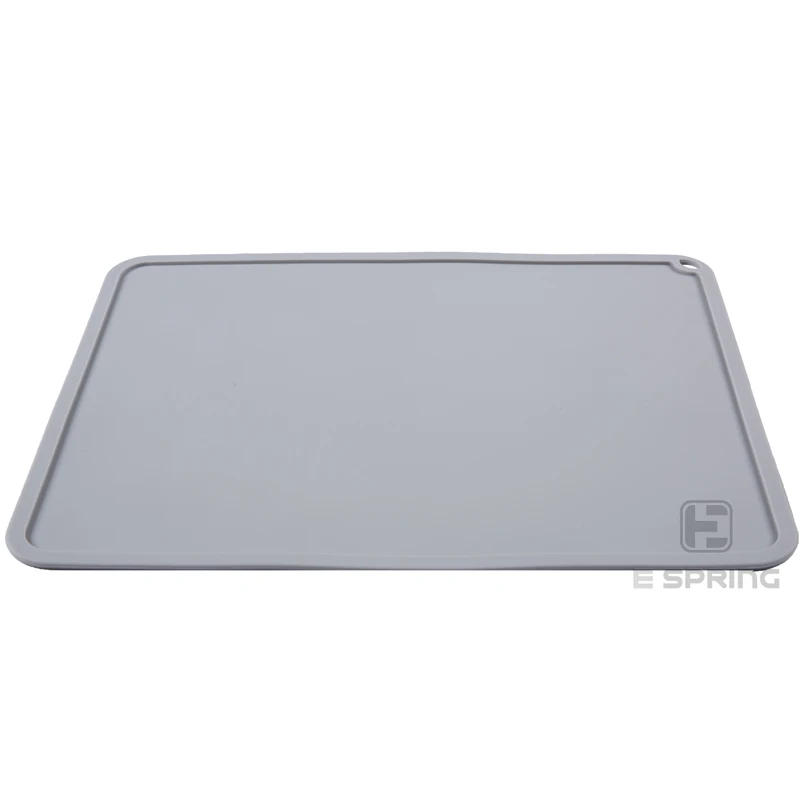 According Pantone Color foldable kids silicone mat placemat silicone placemat kids