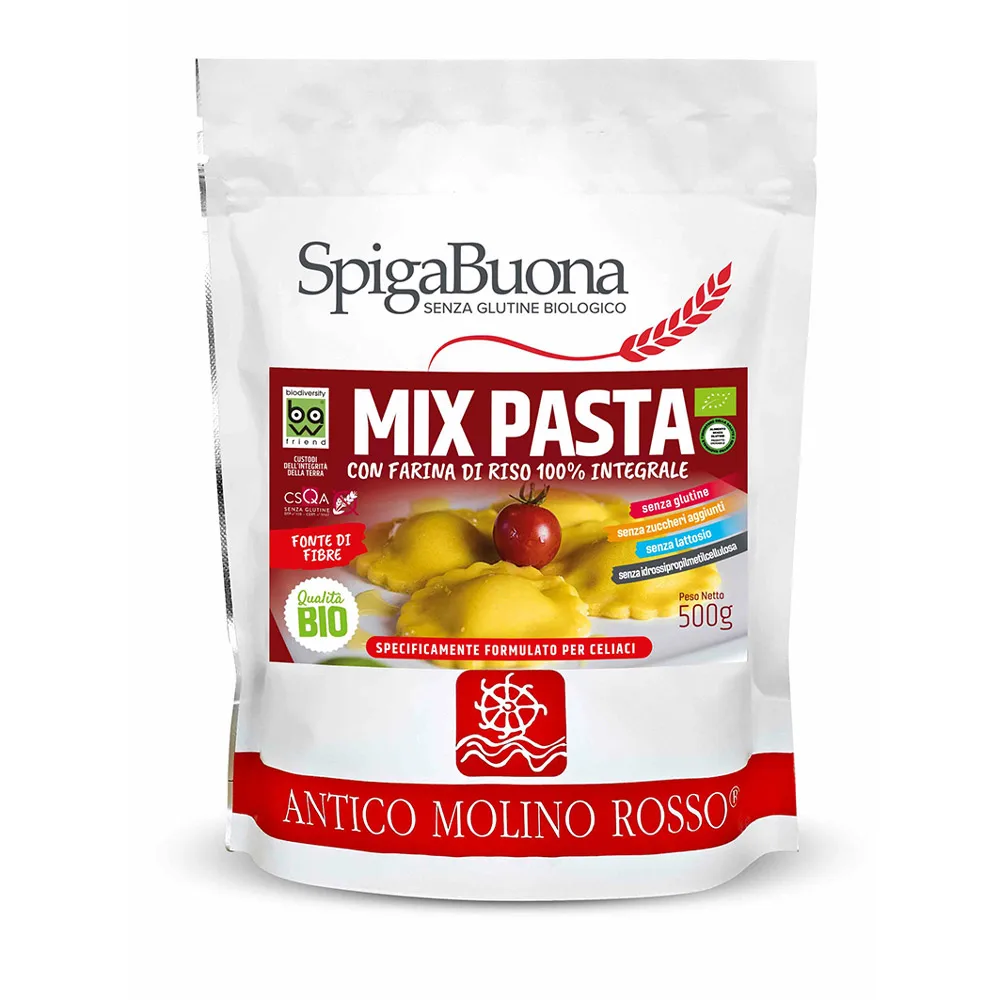 High Quality Made In Italy Organic Gluten Free Wheat Flour Mix For Pasta Bio  500G For Export