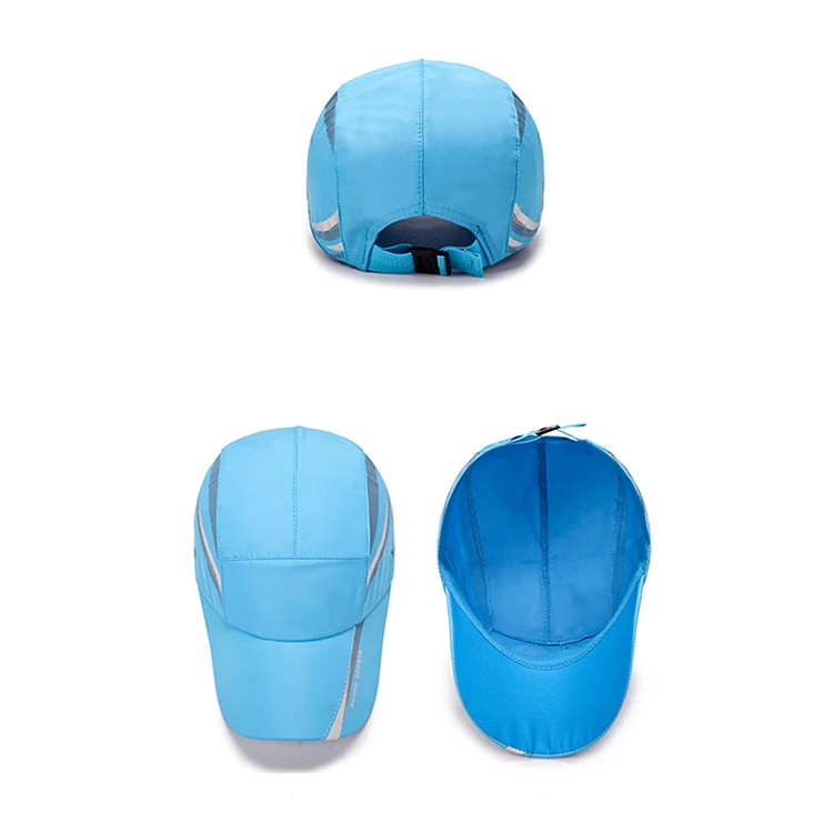 Однотонная бейсбольная Кепка из 100% полиэстера с 6 отделениями двухцветная Спортивная логотипом на заказ для