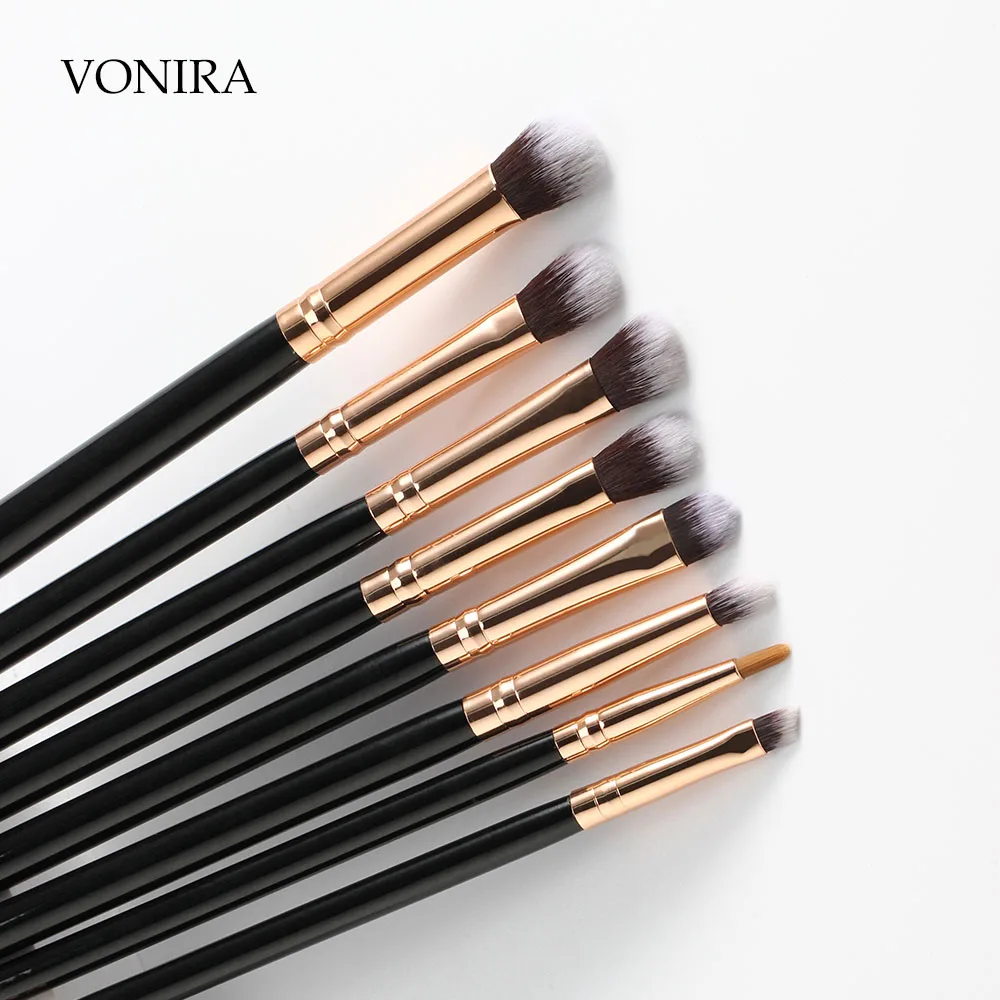 Buy Vonira Factory Cheap Affordable Professional Cosmetic Makeup Brushes Set Synthetic Eye Face Powder Foundation Brushes 13Pcs