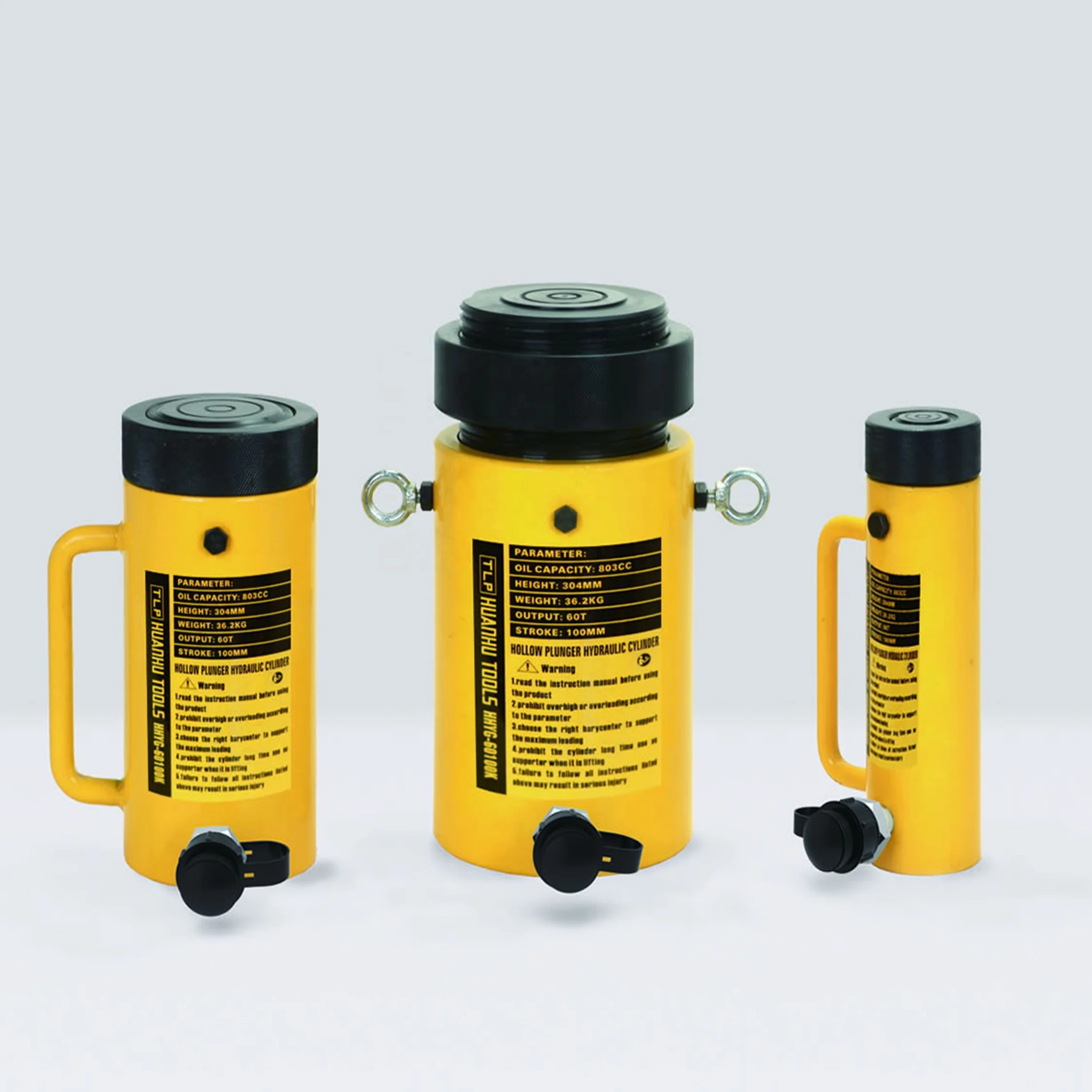 Lock Nut Hydraulic cylinder 10-1000T hydraulic jack