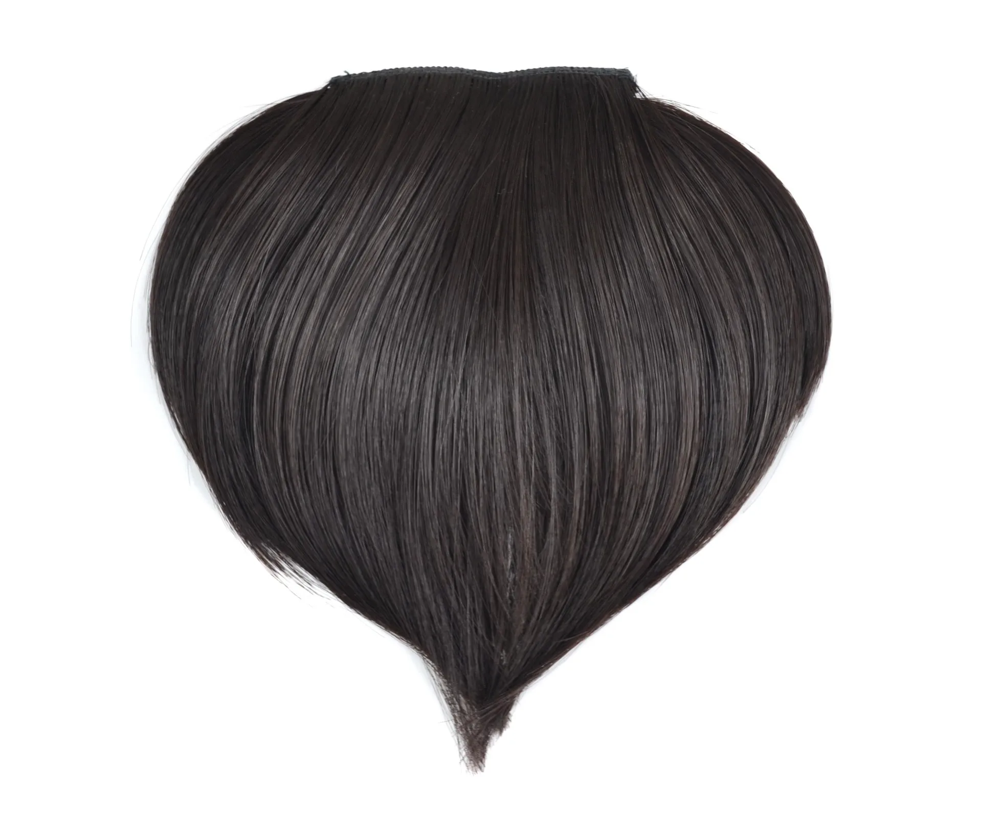 Fantasy Natural Synthetic Hair Toupee Chinese Traditional Popular Bangs Toupee Women Wig Hair in Movie
