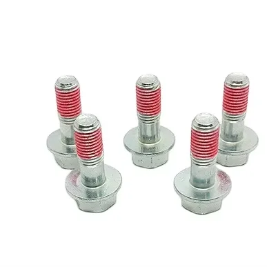 Din6921 Zinc flange bolts M6 M8 M10 M12 hexagon head flange bolts