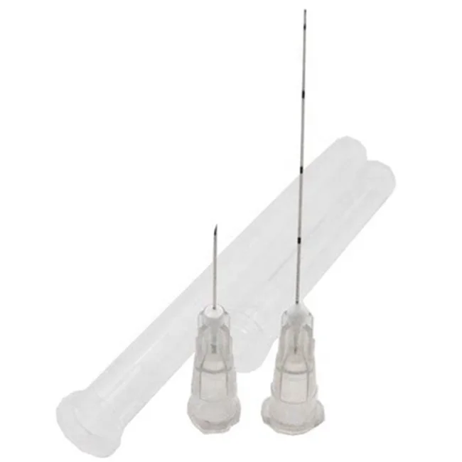 Micro Cannula with or without sharp needle kit 25G-50