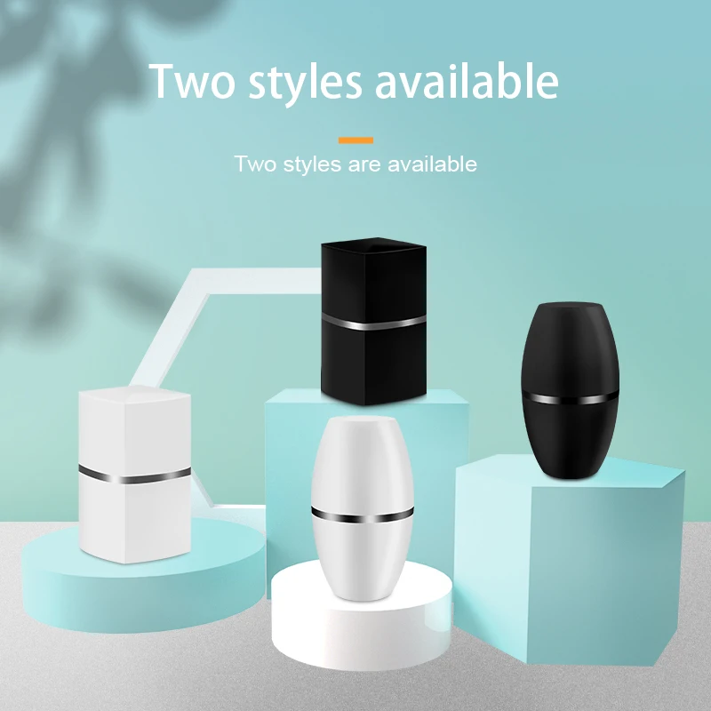 Facial Beauty Massage Volcanic Stone Roller Washable Oil-control Face Facial Reusable Oil Absorbing Roller Skin  Antiaging Lift