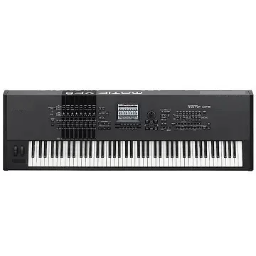 Avaliable Authentic Yamahas Motif XF8 88 key piano keyboard synthesizer Musical Instrument With Promo