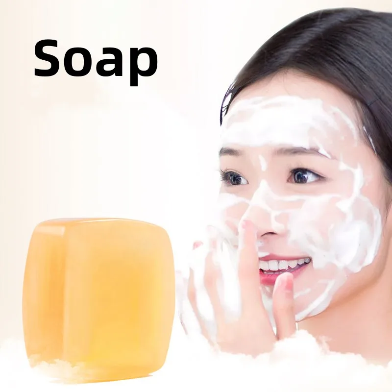 Deep oil control and moisturizing soap essential oil hand made soap crystal natural handmade soap