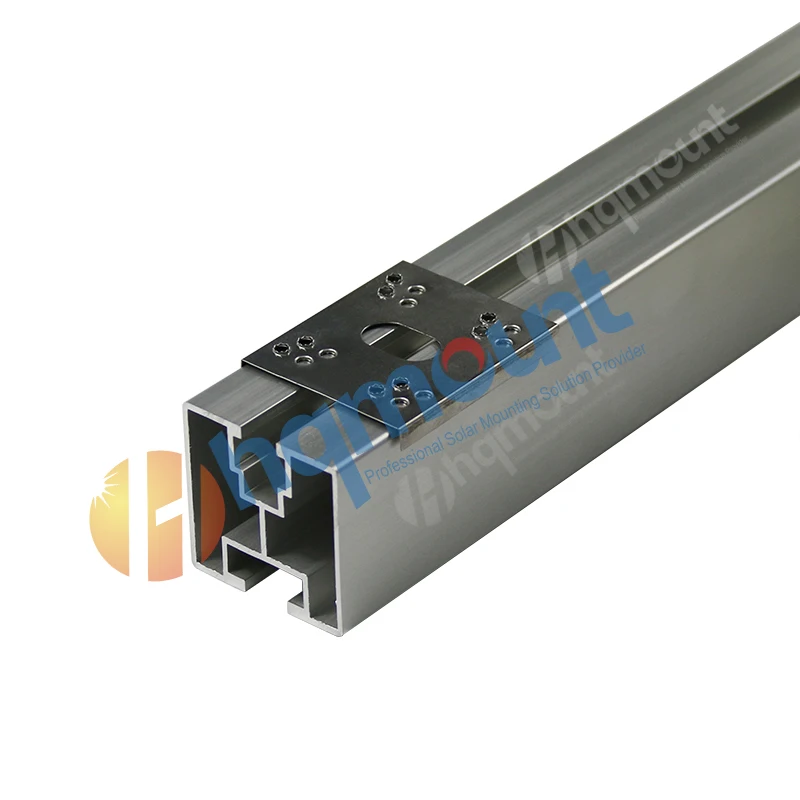 40x40 алюминиевые профили для солнечных монтажных решений